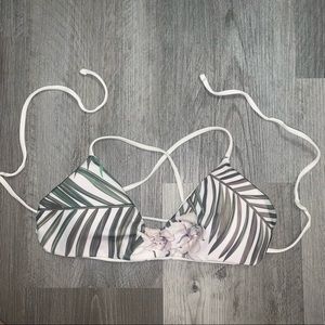 Tropical Bikini Top